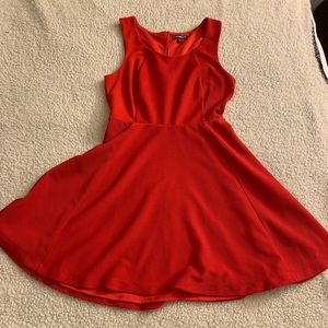 Red Express Dress